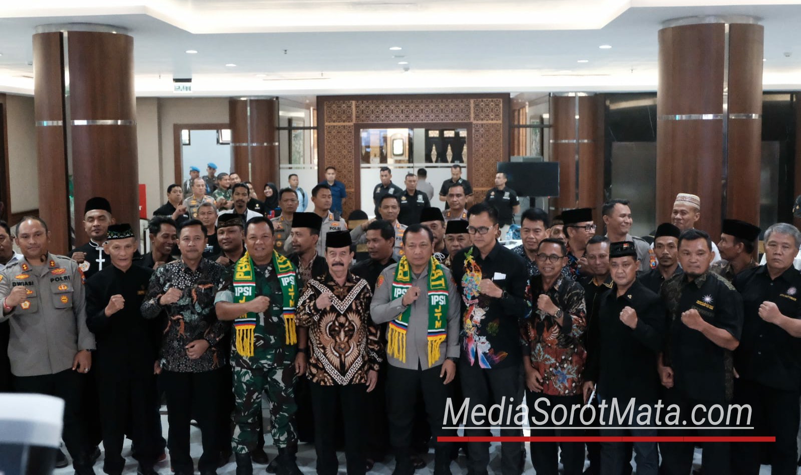 Polda Jatim dan Kodam V Brawijaya Ajak Dialog Perguruan Silat Untuk  Harkamtibmas Jawa Timur - MediaSorotMata.com